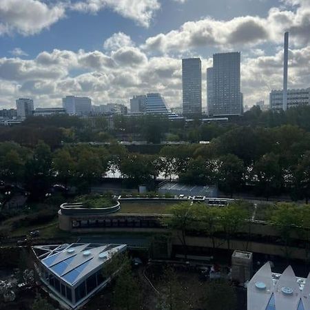 Ferienwohnung Tour Eiffel Terrasse Vue Seine Paris Exterior foto
