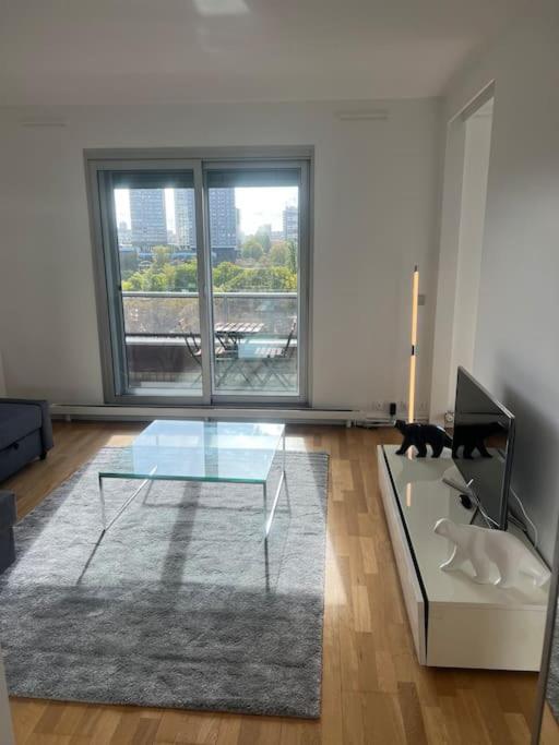 Ferienwohnung Tour Eiffel Terrasse Vue Seine Paris Exterior foto