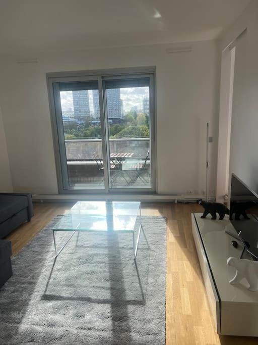 Ferienwohnung Tour Eiffel Terrasse Vue Seine Paris Exterior foto