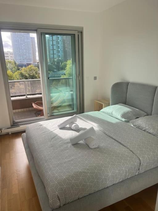 Ferienwohnung Tour Eiffel Terrasse Vue Seine Paris Exterior foto